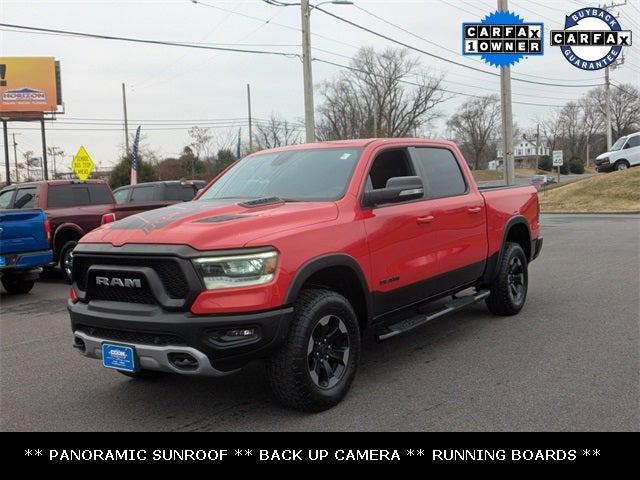 2020 RAM 1500 Rebel Crew Cab 4x4 57 Box