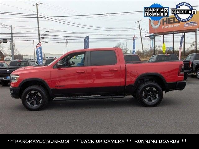 2020 RAM 1500 Rebel Crew Cab 4x4 57 Box