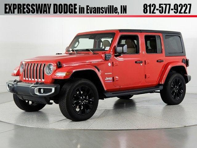 2021 Jeep Wrangler 4xe Unlimited Sahara 4x4