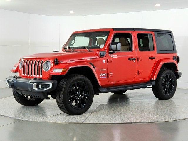 2021 Jeep Wrangler 4xe Unlimited Sahara 4x4