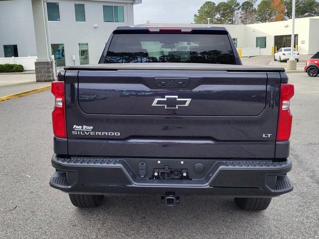 2023 Chevrolet Silverado 1500 4WD Crew Cab Short Bed LT Trail Boss