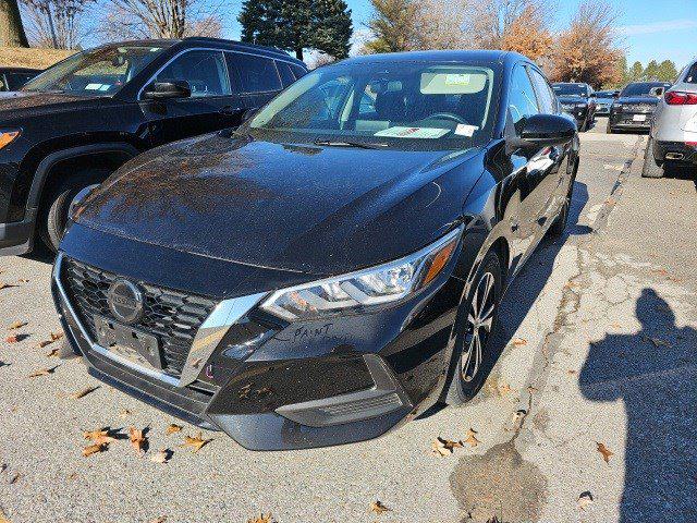 2021 Nissan Sentra SV Xtronic CVT