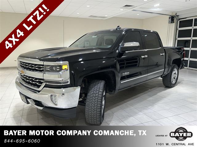 2018 Chevrolet Silverado 1500 1LZ