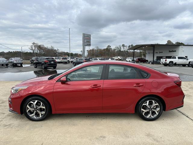 2021 Kia Forte LXS