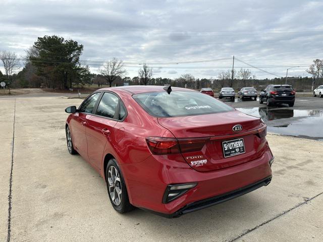 2021 Kia Forte LXS