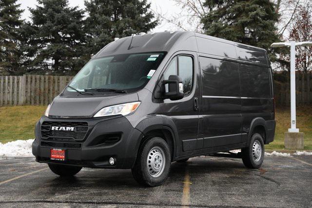 2025 RAM Ram ProMaster RAM PROMASTER 1500 TRADESMAN CARGO VAN HIGH ROOF 136 WB