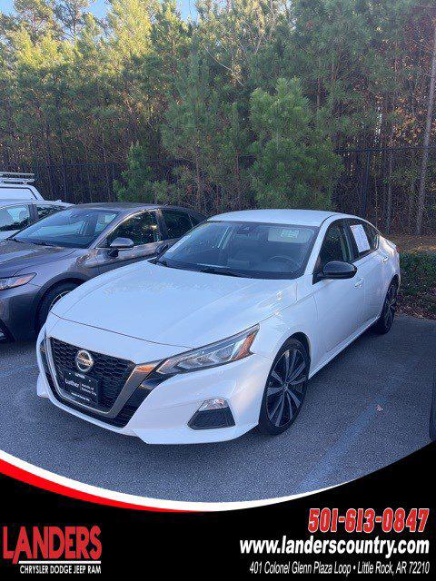 2021 Nissan Altima SR FWD