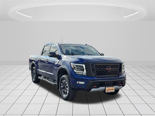 2021 Nissan TITAN Crew Cab PRO-4X 4x4