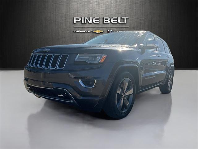 2015 Jeep Grand Cherokee Overland