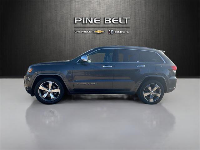 2015 Jeep Grand Cherokee Overland