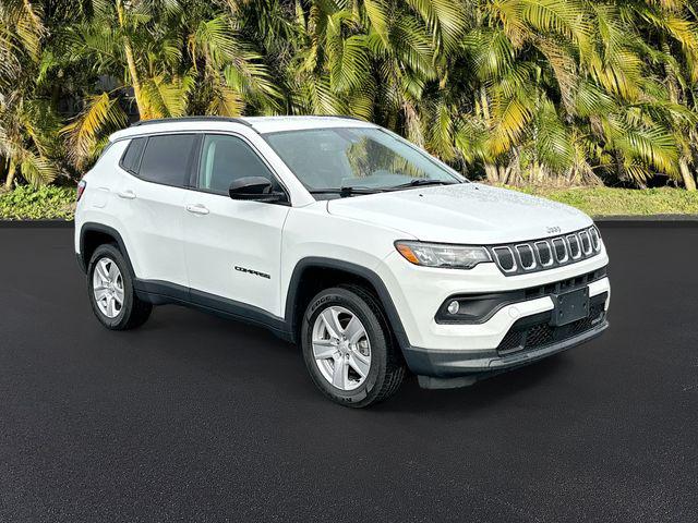 2022 Jeep Compass Latitude 4x4