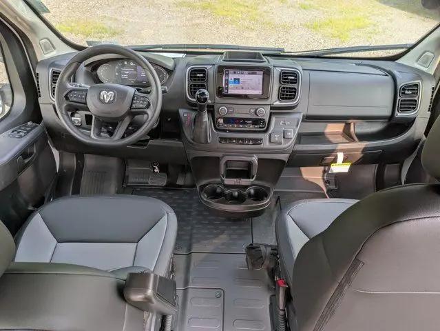 2025 Ram ProMaster Cargo Van SLT High Roof 136" WB