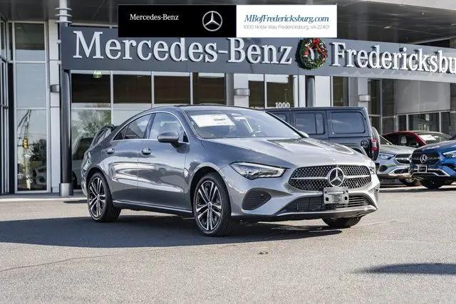 2025 Mercedes-Benz CLA 250 4MATIC for sale in Fredericksburg, VA