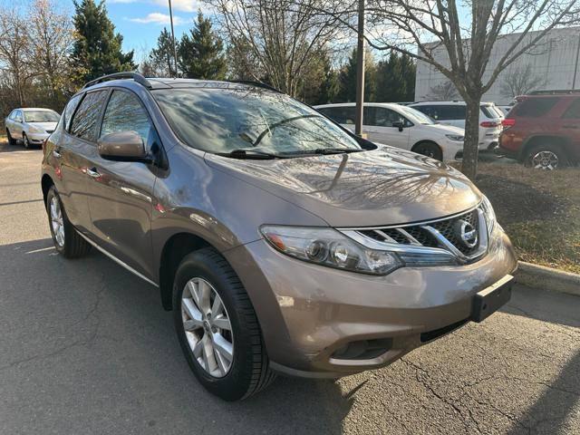2012 Nissan Murano SL for sale in Chantilly, VA
