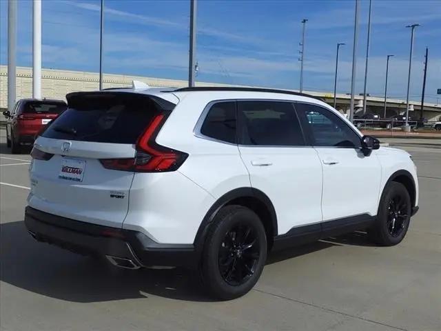 2025 Honda CR-V Hybrid Sport-L