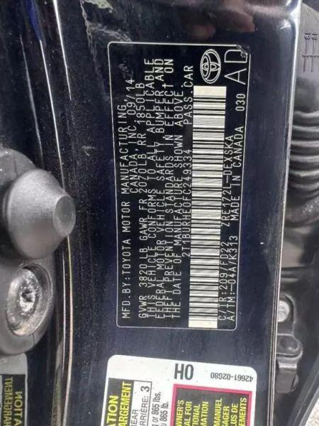 2015 Toyota Corolla LE