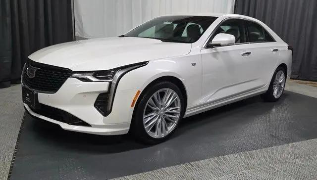 2025 Cadillac CT4 Premium Luxury RWD
