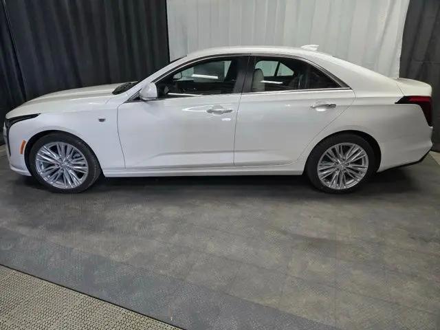 2025 Cadillac CT4 Premium Luxury RWD