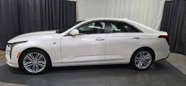 2025 Cadillac CT4 Premium Luxury RWD