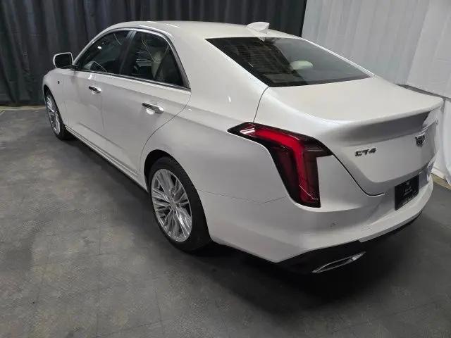 2025 Cadillac CT4 Premium Luxury RWD