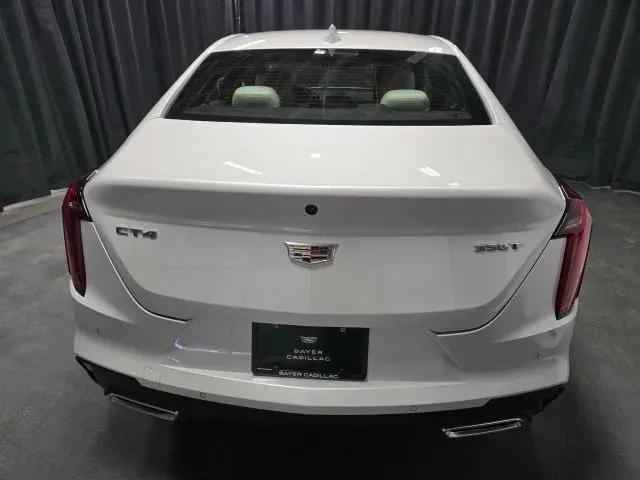 2025 Cadillac CT4 Premium Luxury RWD