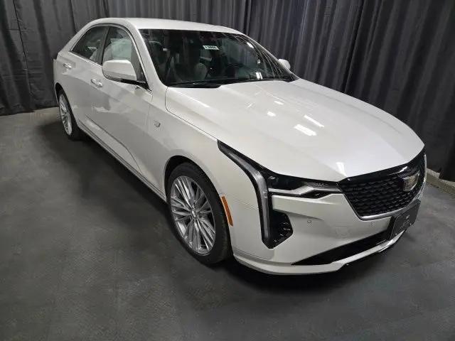 2025 Cadillac CT4 Premium Luxury RWD