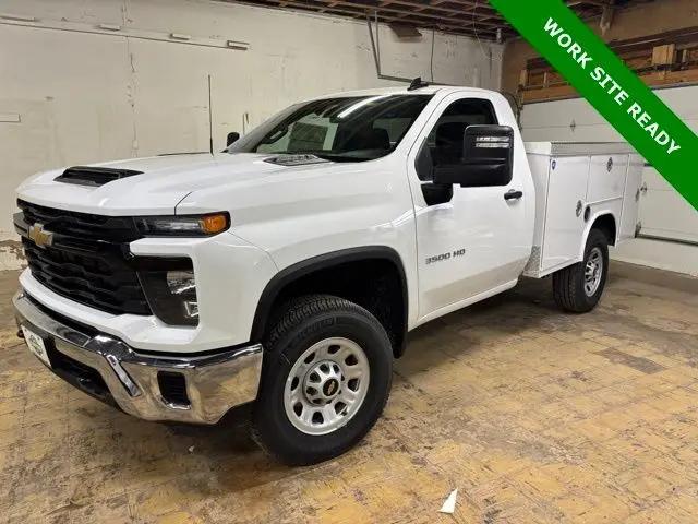 2024 Chevrolet Silverado 3500HD 4WD Regular Cab Long Bed Work Truck for sale in Breckenridge, TX
