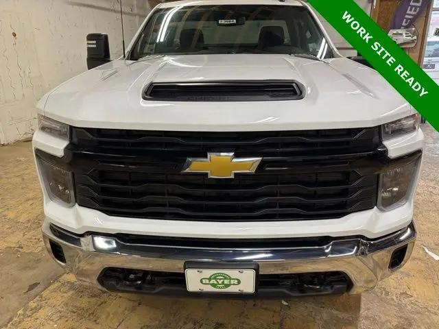2024 Chevrolet Silverado 3500HD 4WD Regular Cab Long Bed Work Truck