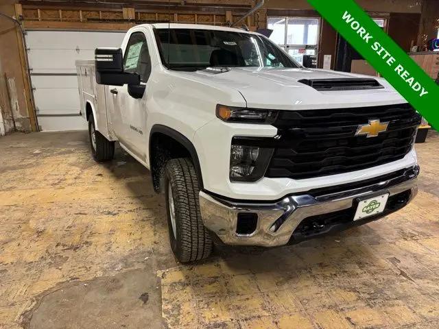 2024 Chevrolet Silverado 3500HD 4WD Regular Cab Long Bed Work Truck