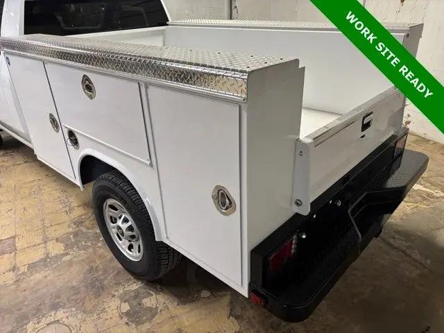 2024 Chevrolet Silverado 3500HD 4WD Regular Cab Long Bed Work Truck