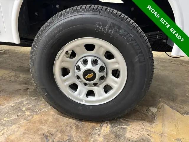 2024 Chevrolet Silverado 3500HD 4WD Regular Cab Long Bed Work Truck