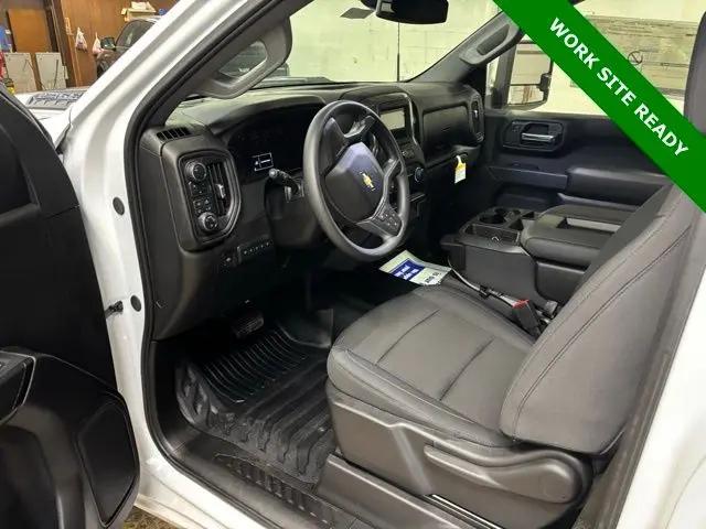 2024 Chevrolet Silverado 3500HD 4WD Regular Cab Long Bed Work Truck