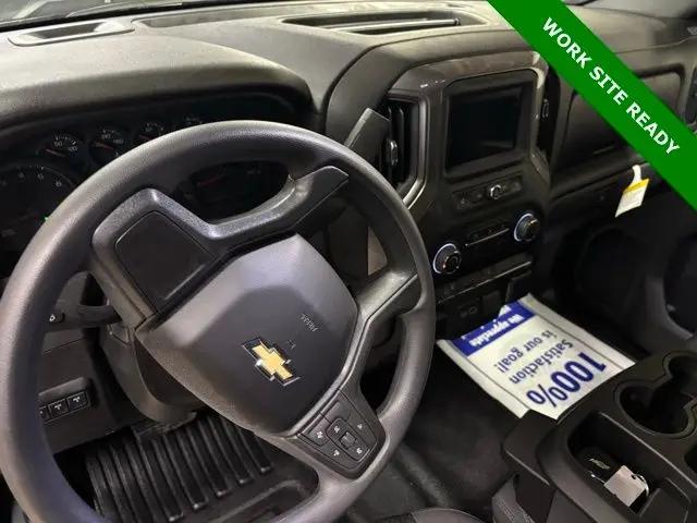 2024 Chevrolet Silverado 3500HD 4WD Regular Cab Long Bed Work Truck