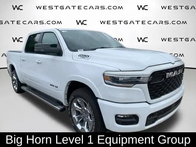 2025 Ram 1500 Big Horn Crew Cab 4x4 57 Box