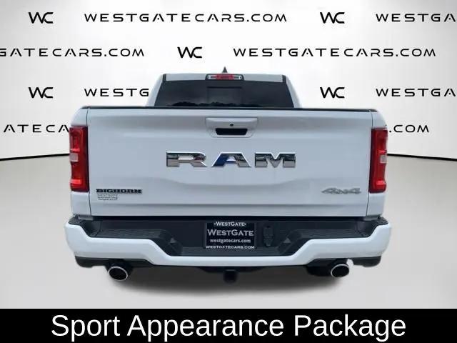 2025 Ram 1500 Big Horn Crew Cab 4x4 57 Box