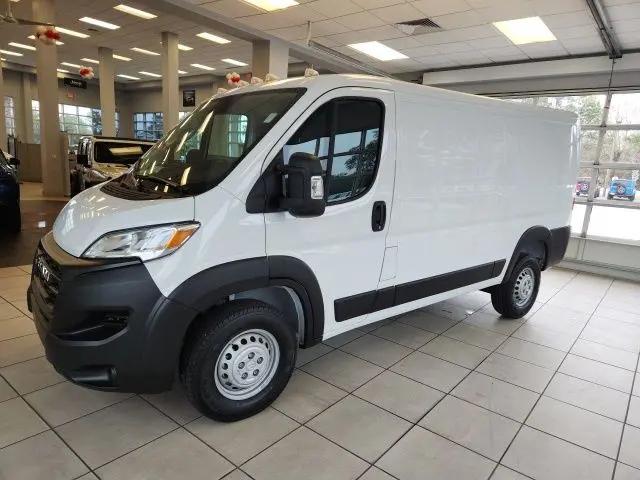 2025 Ram ProMaster Cargo Van Tradesman Low Roof 136" WB w/Pass Seat