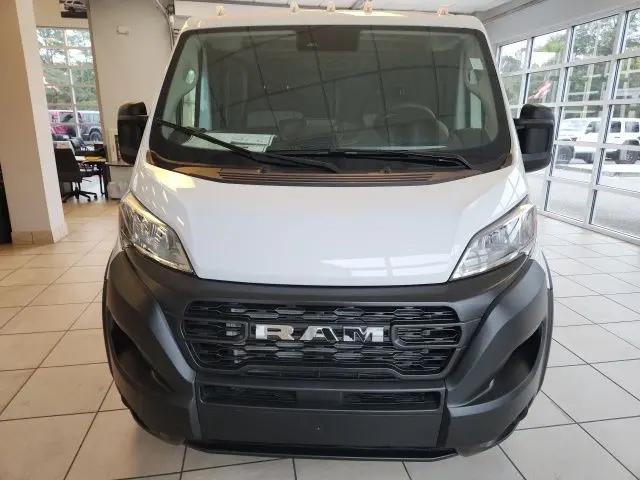 2025 Ram ProMaster Cargo Van Tradesman Low Roof 136" WB w/Pass Seat