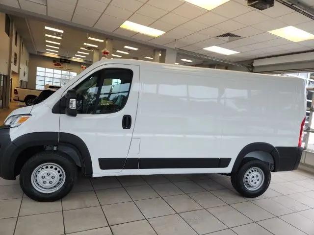 2025 Ram ProMaster Cargo Van Tradesman Low Roof 136" WB w/Pass Seat