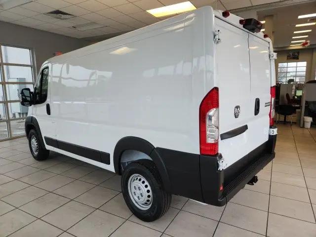 2025 Ram ProMaster Cargo Van Tradesman Low Roof 136" WB w/Pass Seat