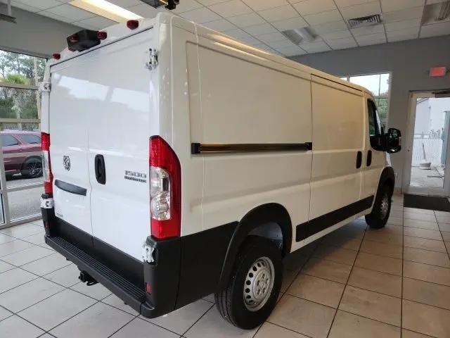 2025 Ram ProMaster Cargo Van Tradesman Low Roof 136" WB w/Pass Seat