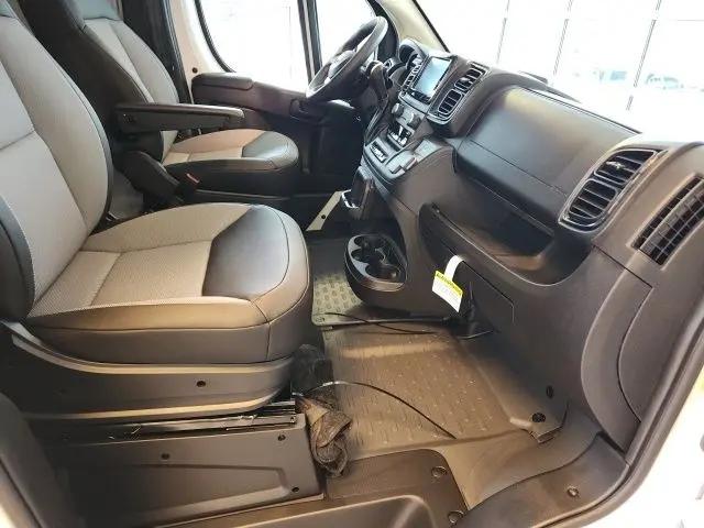 2025 Ram ProMaster Cargo Van Tradesman Low Roof 136" WB w/Pass Seat