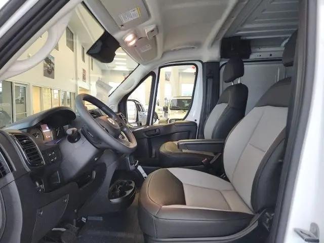 2025 Ram ProMaster Cargo Van Tradesman Low Roof 136" WB w/Pass Seat