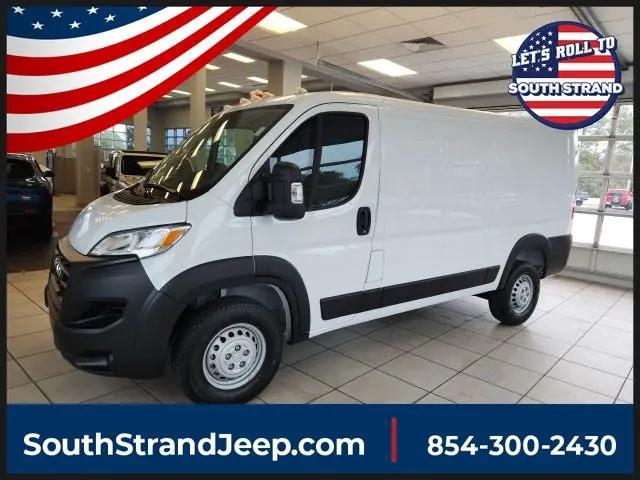 2025 Ram ProMaster Cargo Van Tradesman Low Roof 136" WB w/Pass Seat for sale in Pawleys Island, SC