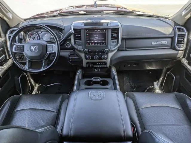 2021 Jeep Ram 2500 Laramie Mega Cab 4x4 6'4" Box