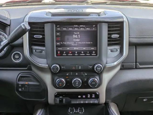2021 Jeep Ram 2500 Laramie Mega Cab 4x4 6'4" Box