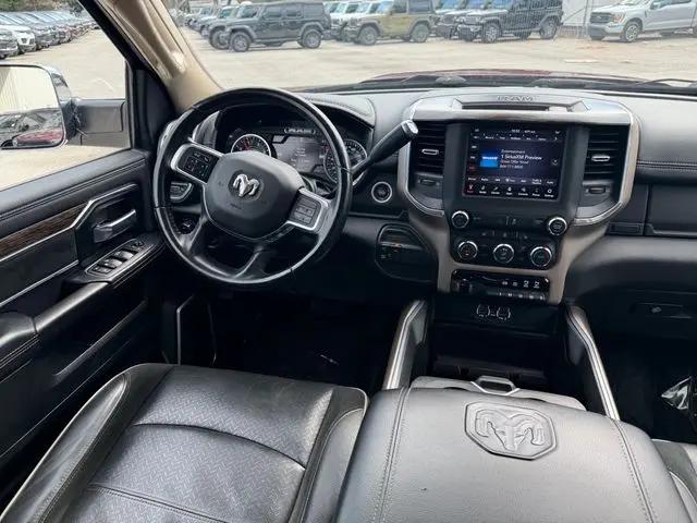 2021 Jeep Ram 2500 Laramie Mega Cab 4x4 6'4" Box