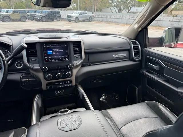 2021 Jeep Ram 2500 Laramie Mega Cab 4x4 6'4" Box