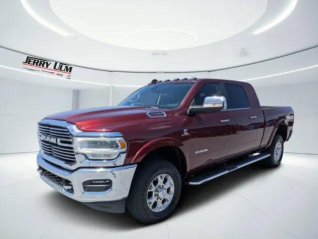 2021 Jeep Ram 2500 Laramie Mega Cab 4x4 6'4" Box