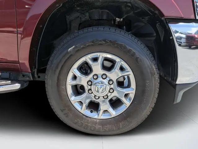2021 Jeep Ram 2500 Laramie Mega Cab 4x4 6'4" Box