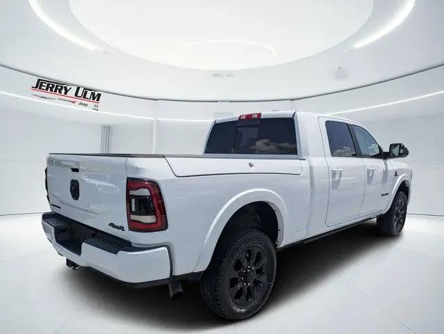 2021 Jeep Ram 2500 Limited Mega Cab 4x4 6'4" Box